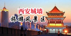 阴唇肥美操屄视频中国陕西-西安城墙旅游风景区